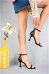 کفش پاشنه بلند جدید ارتوپدیک ساده کف مدل پا ریش دار سیاه کلاسیک مشکی زنانه برند camaiore کد 1714459227