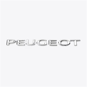 آرم PEUGEOT روی در صندوق عقب پژو پارس ایساکو