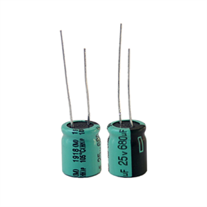 خازن الکترولیتی 680uF / 25V TAICON