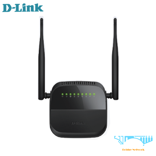 D-Link DSL-124 Wireless N300 ADSL2+ Modem Router