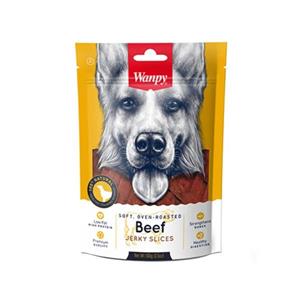 تشویقی سگ ونپی Beef Jerky Slices وزن 100 گرم