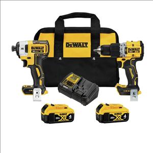 دریل شارژی و امپکت دیوالت مدل Dck249m2