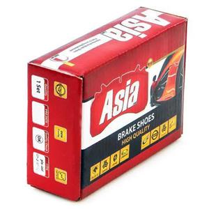 لنت ترمز جلو سمند دنا  کد 80130 آسیالنت