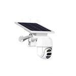دوربین مداربسته خورشیدی 4G سیم کارتی با زوم اپتیکال