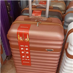 چمدان خارجی دو تکه ABS کد 1615