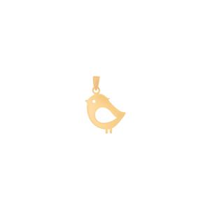 آویز طلا بچگانه جوجه کد dor009