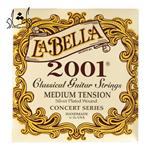 سیم گیتار کلاسیک لابلا مدل Medium La ‌Bella-2001 طرح اصلی (غیر اورجینال)