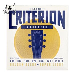 سیم گیتار آکوستیک La Bella C500 TT