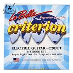 سیم گیتار الکتریک La Bella C200TT