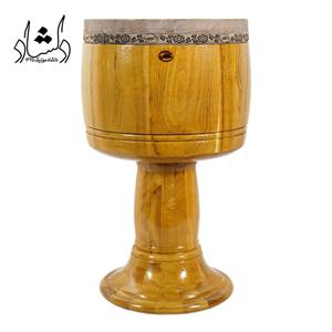 تنبک گلشن دهانه متوسط طرح 1