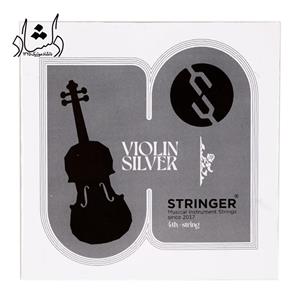 سیم ویولن استرینگر نقره ای STRINGER