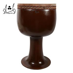 تنبک حلمی یک تکه دهانه 27 طرح 1