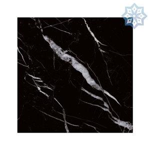 پرسلان صبا طرح لویی مشکی مات سایز 30*30