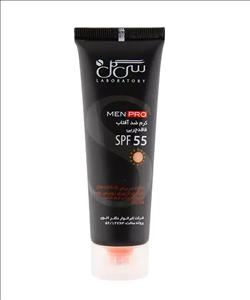 کرم ضد آفتاب مردانه سی گل فاقد چربی مناسب انواع پوست