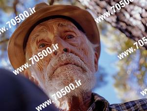 عکس پرتره  پیرمرد