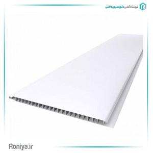 دیوارپوش PVC سفید براق