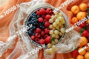 عکس ظرف میوه