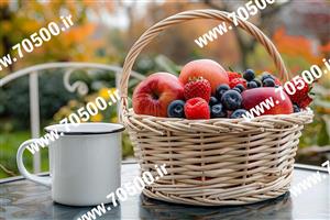 عکس سبد میوه
