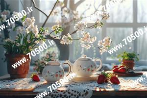 عکس ظرف میوه
