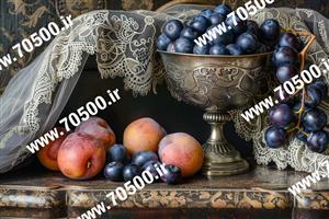 عکس زیبا و با کیفیت سبد میوه