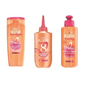پک مراقبت موهای بلند loreal paris dream long