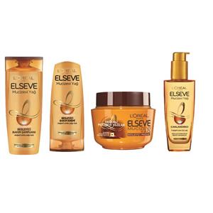 پک مراقبت از موی loreal paris Mucizevi Yağ