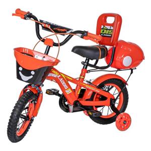 دوچرخه پسرانه لاودیس سایز 12 نارنجی مدل ZR12131 laodis_اسباب بازی 