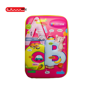 جامدادی کتابی بزرگ LIGHT STAR مدل الفبای انگلیسی کد 4 – 801