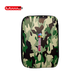 جامدادی کتابی بزرگ LIGHT STAR مدل ارتشی کد 1 – 801