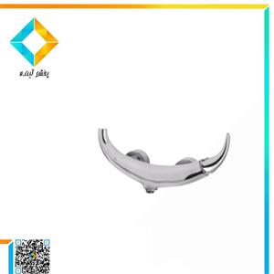 شیر توالت شادان مدل ماهریس کروم مات