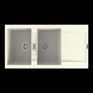 سینک گرانیتی سارگاتی مدل کرم شنی