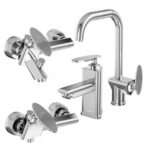 ست شیرآلات کلار مدل رویا طلامات