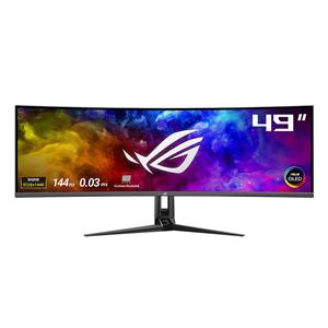 مانیتور گیمینگ 49 اینچ ایسوس مدل ROG Swift OLED PG49WCD ASUS ROG Swift OLED PG49WCD Curved Gaming Monitor