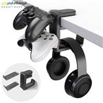 استند و پایه نگهدارنده هدست/هدفون و دسته بازی مدل Under Desk Design Headset / Headphone Hanger Hook Holder with Controller Stand