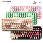 کیبورد بی سیم بلوتوثی ایجز مدل Ajazz 308i Wireless Bluetooth Keyboard