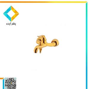 شیر حمام جزیره مدل سورن طلایی