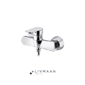 شیر توالت جزیره مدل لاوان مشکی طلایی