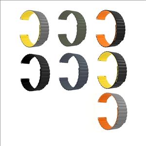 بند ساعت سیلیکون مگنت ۲۰ و ۲۲ میل