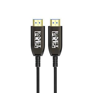 کابل HDMI 2.1 فیبر نوری کی نت پلاس طول 80 متر