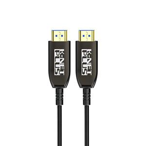 کابل HDMI 2.1 فیبر نوری کی نت پلاس طول 25 متر