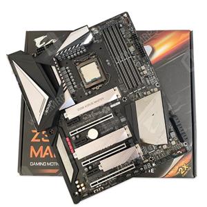 باندل مادربرد گیگابایت GIGABYTE Z390 Aorus MasterCore i9 9900K استوک