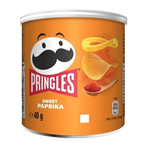 چیپس پرینگلز پاپریکا 40 گرم – Pringles Paprika