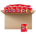 چیپس پرینگلز اورجینال 40 گرم باکس 12 عددی – Pringles original