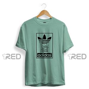 تیشرت Adidas آدیداس برند RED کد 0a24 