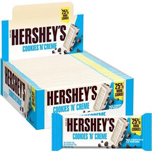 شکلات هرشیز کرم کوکی باکس 24 عددی | Hershey’s cookies’n’creme flavour