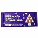 شکلات تخته ای کدبری دیری میلک وینتر واندرلند 100 گرم | Cadbury dairy milk winter wonderland