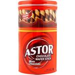 شوکورول شکلات آستور 330 گرم | Astor chocolate wafer