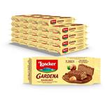 شکلات ویفر لواکر گاردنا فندق بسته 25 عددی | Loacker gardena hazelnut