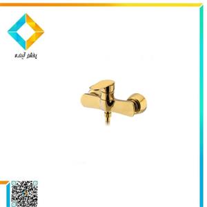 شیر توالت جزیره مدل لاوان طلایی