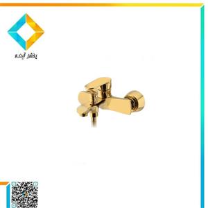 شیر حمام جزیره مدل لاوان طلایی